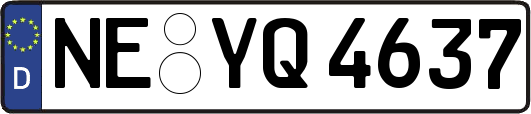 NE-YQ4637