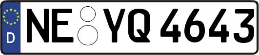 NE-YQ4643