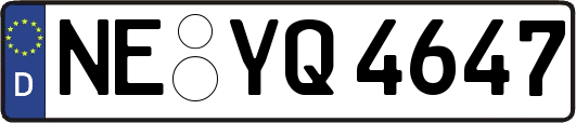 NE-YQ4647