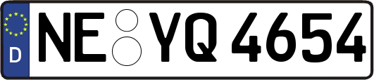 NE-YQ4654
