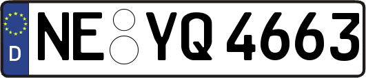 NE-YQ4663