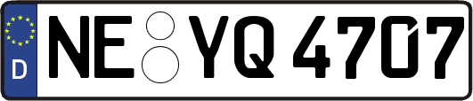 NE-YQ4707