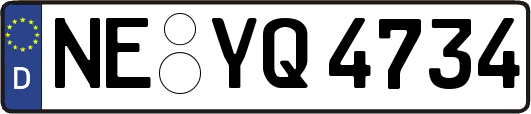 NE-YQ4734