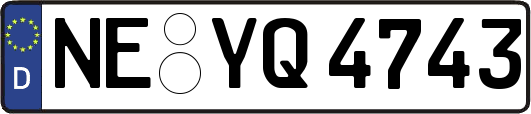 NE-YQ4743