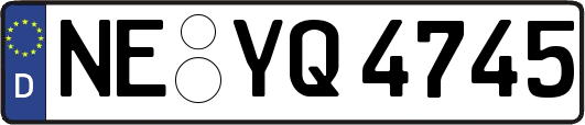 NE-YQ4745