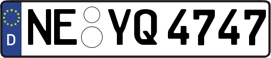NE-YQ4747