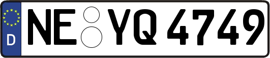 NE-YQ4749