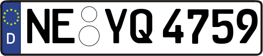 NE-YQ4759