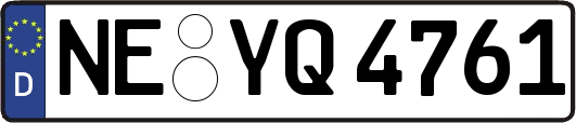 NE-YQ4761