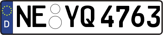 NE-YQ4763