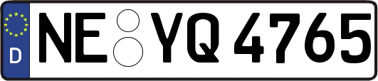 NE-YQ4765