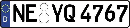 NE-YQ4767