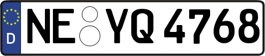 NE-YQ4768