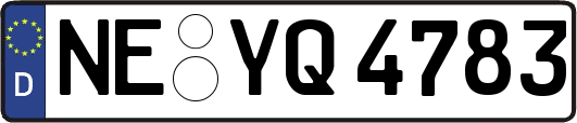 NE-YQ4783