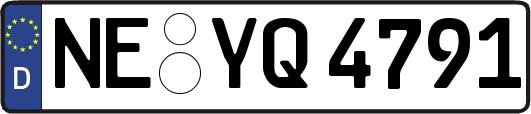 NE-YQ4791