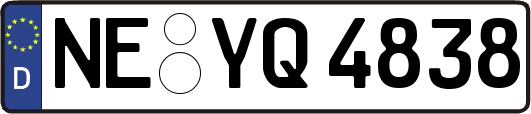 NE-YQ4838