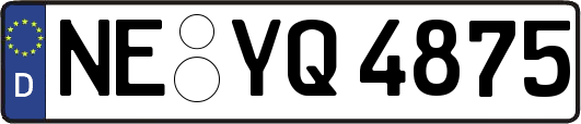 NE-YQ4875