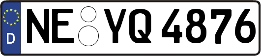 NE-YQ4876