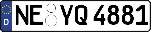 NE-YQ4881