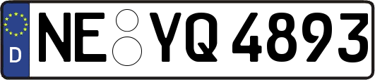 NE-YQ4893