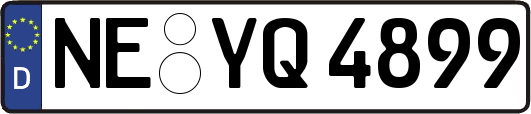 NE-YQ4899
