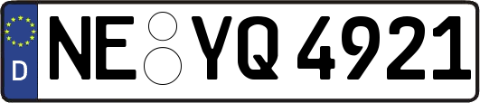 NE-YQ4921