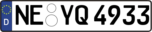 NE-YQ4933