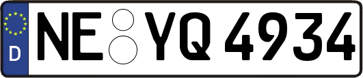 NE-YQ4934