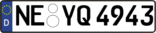 NE-YQ4943