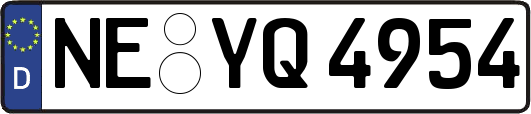 NE-YQ4954
