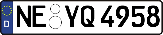 NE-YQ4958