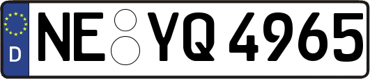 NE-YQ4965