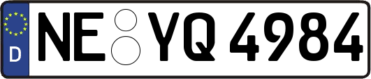 NE-YQ4984