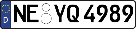 NE-YQ4989