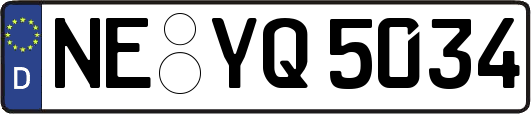 NE-YQ5034