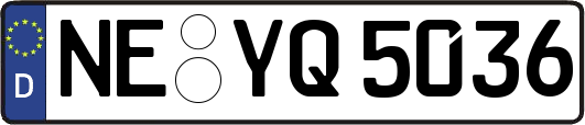NE-YQ5036