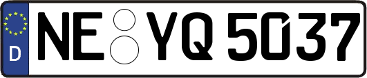 NE-YQ5037