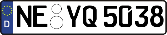NE-YQ5038