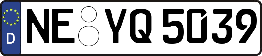 NE-YQ5039