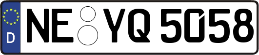 NE-YQ5058