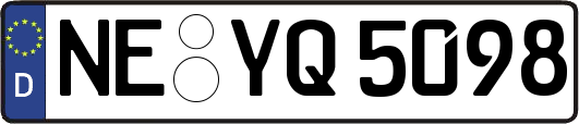 NE-YQ5098