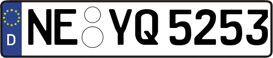 NE-YQ5253