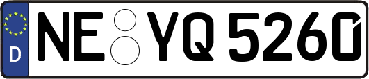 NE-YQ5260