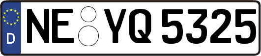 NE-YQ5325