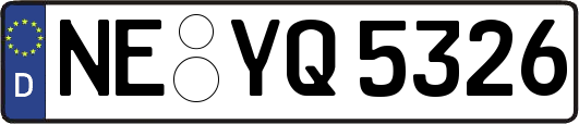 NE-YQ5326