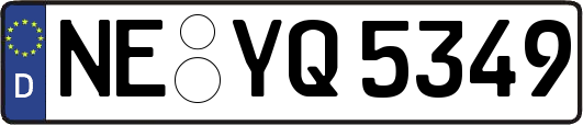 NE-YQ5349