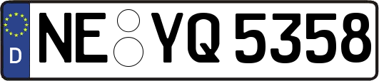 NE-YQ5358