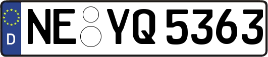 NE-YQ5363