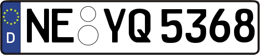 NE-YQ5368