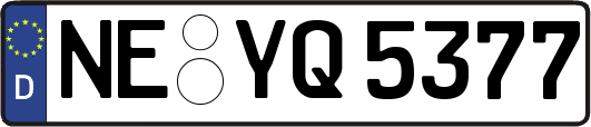 NE-YQ5377